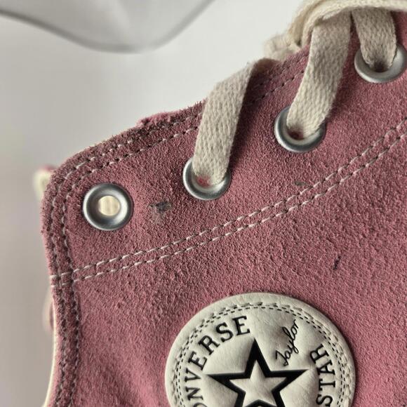 Converse / Cons Pink Suede Chuck Taylor All Star Women 7 Mens 5 Streetwear - Picture 9 of 9